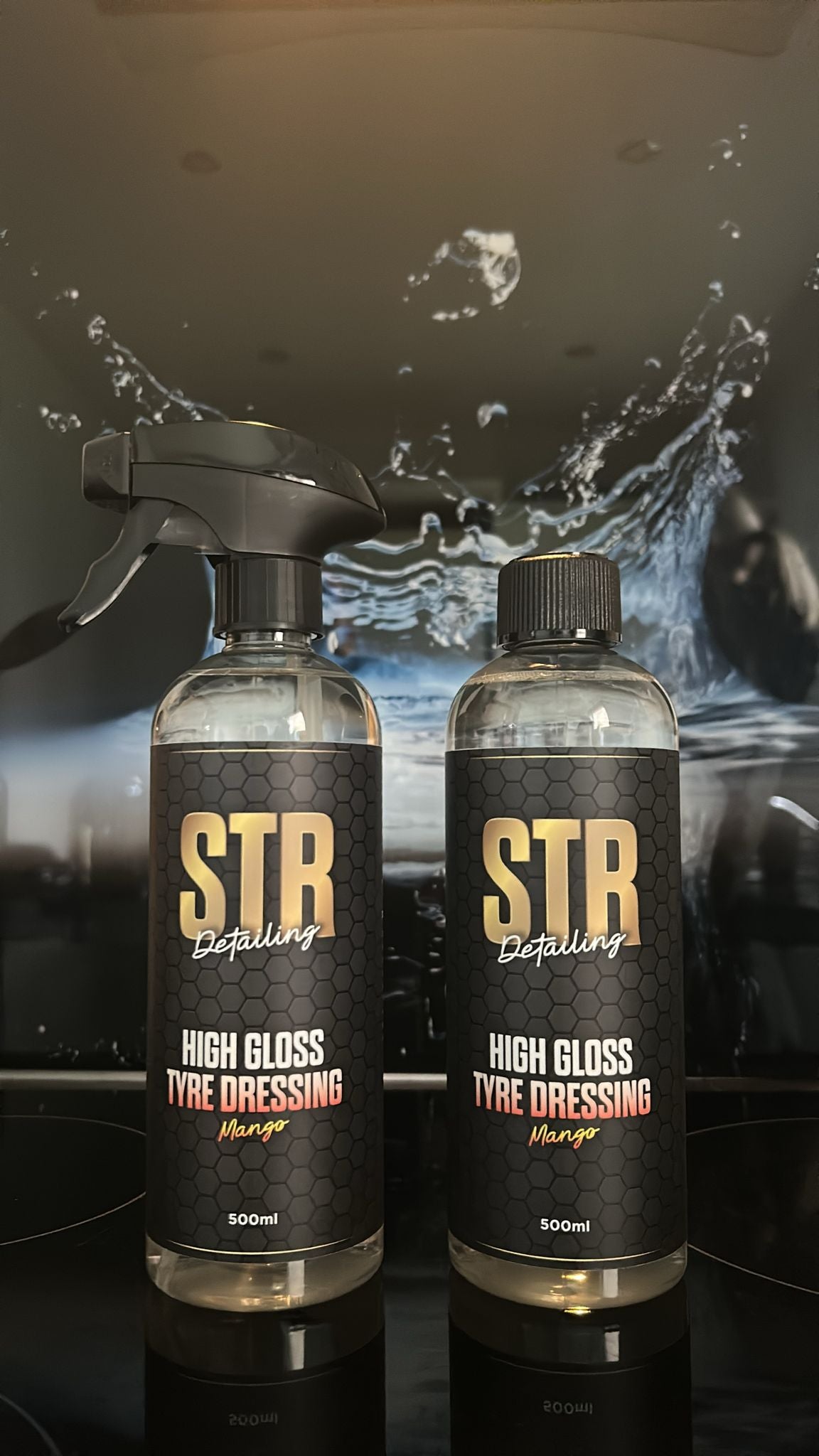 S.T.R High Gloss Tyre Shine