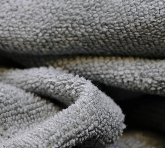 Edgeless microfibre clothes