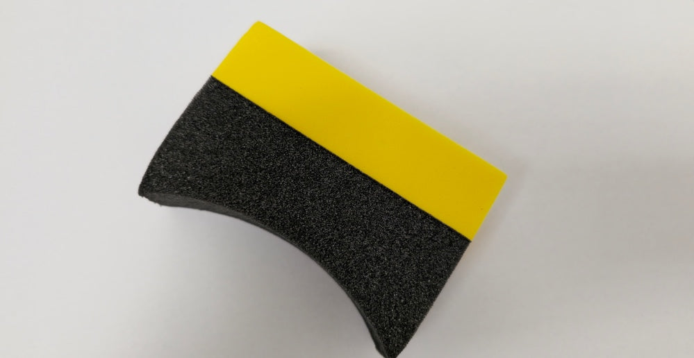 Tyre shine applicator