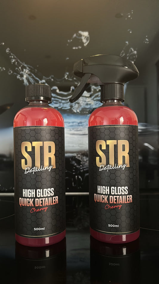 S.T.R High Gloss Quick Detailer