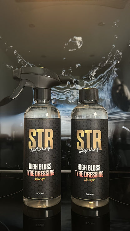 S.T.R High Gloss Tyre Shine