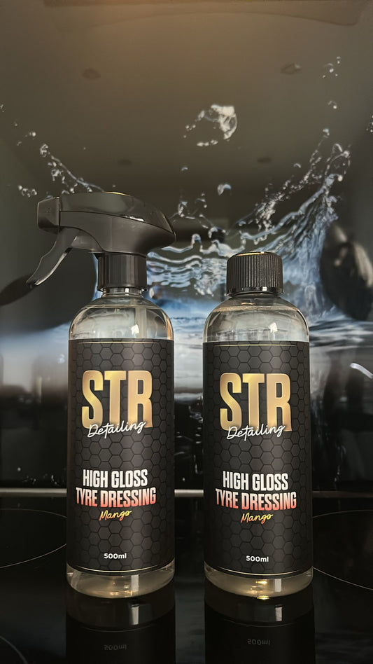 S.T.R High Gloss Tyre Shine