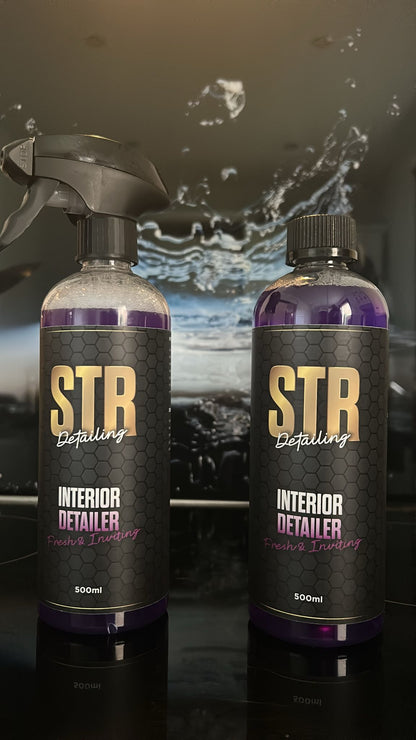 S.T.R Interior Detailer