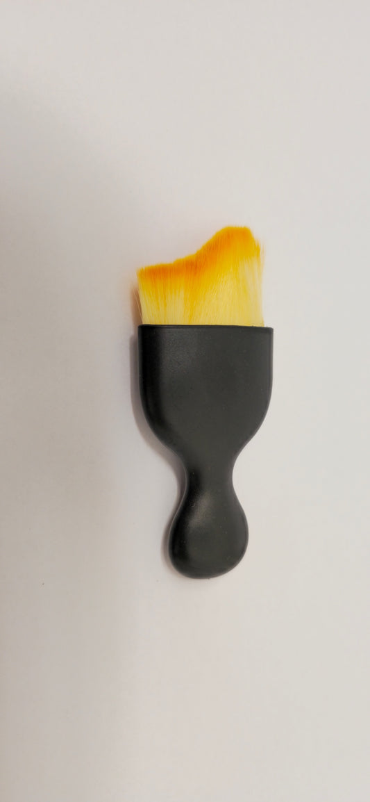 Interior detailing brush