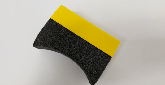 Tyre shine applicator