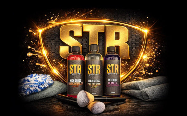 S.T.R Detailing Products