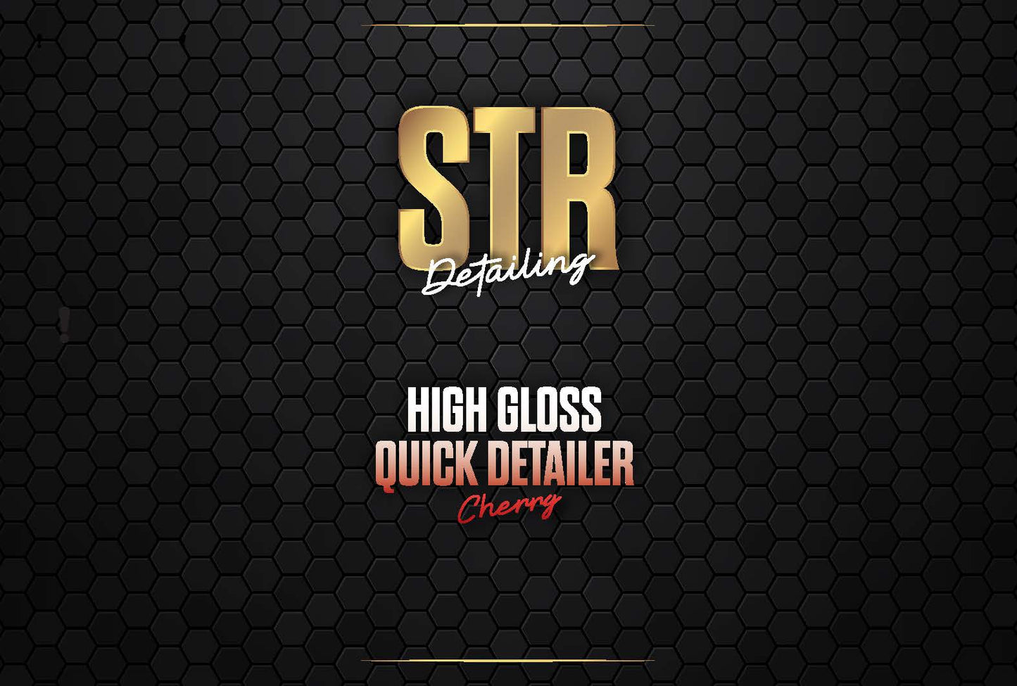 S.T.R High Gloss Quick Detailer
