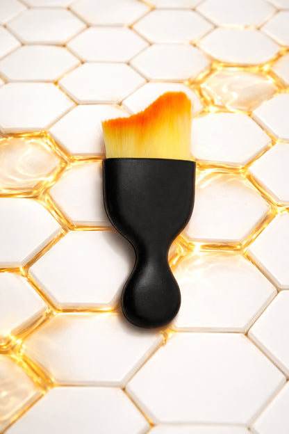 Interior detailing brush
