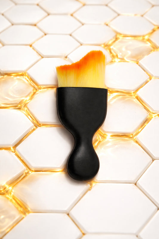 Interior detailing brush